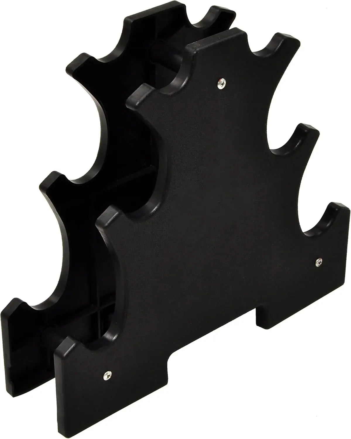 6-Piece Neoprene Dumbbell Set with Stand