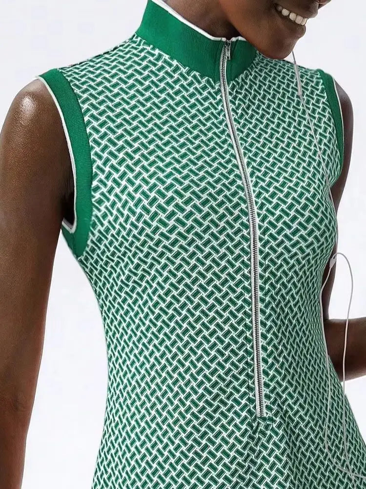 Premium Women's Sleeveless Tennis Dress