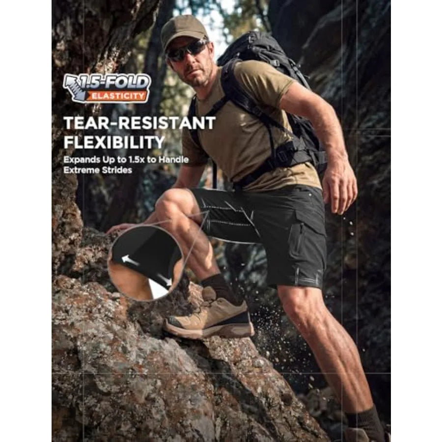 Men's  Quick Dry Lightweight Stretchy Shorts