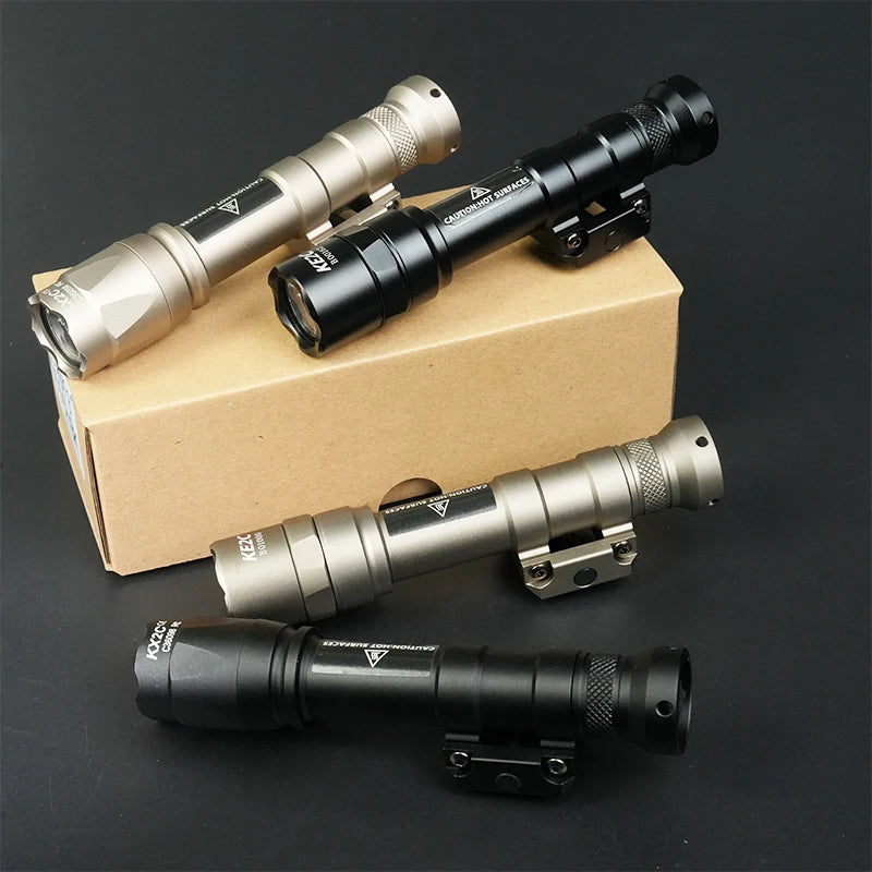 Tactical Scout Light Rifle Flashlight