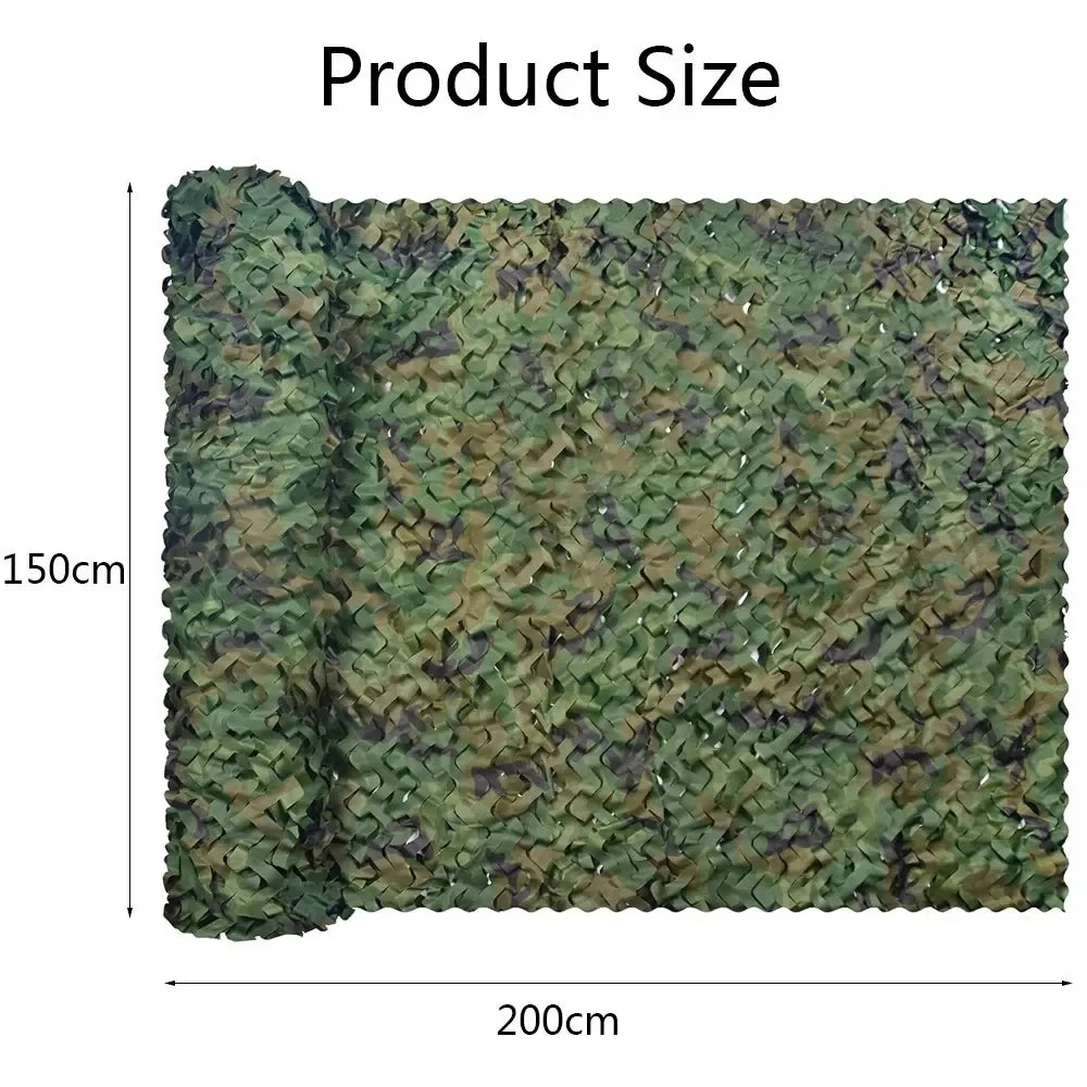 Camouflage Net Bulk Roll