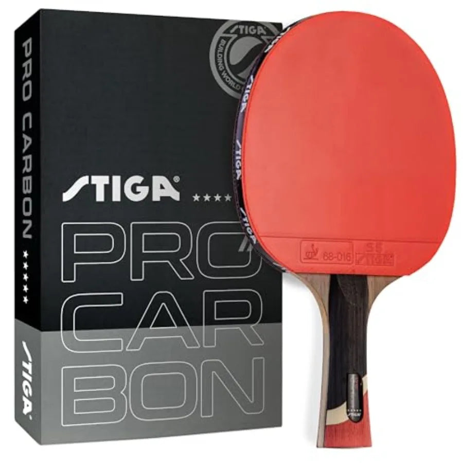Table Tennis Rackets with Carbon Technology