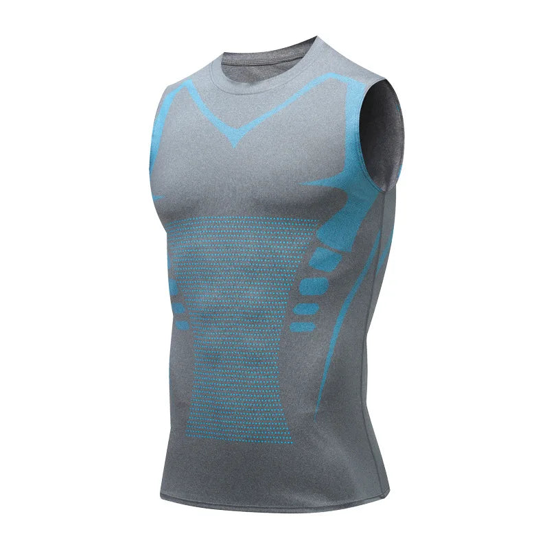 Mans Compression Tank Top