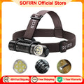 Headlamp 4000lm 21700 USB C Rechargeable