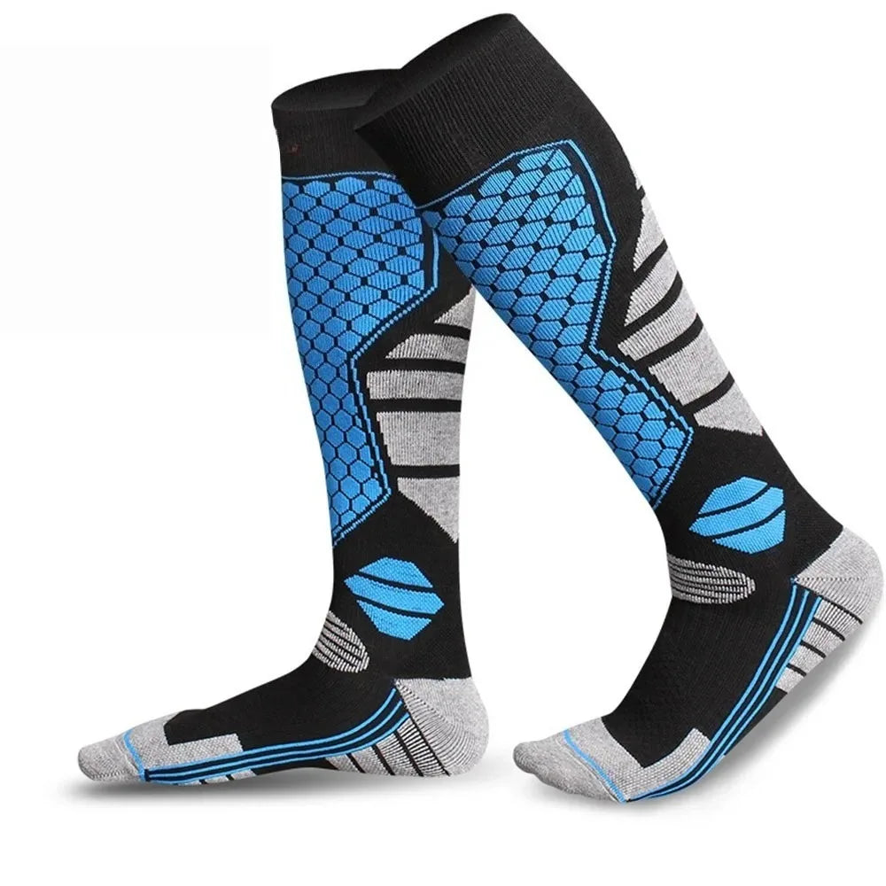 Winter warm football socks  Skiiing Also