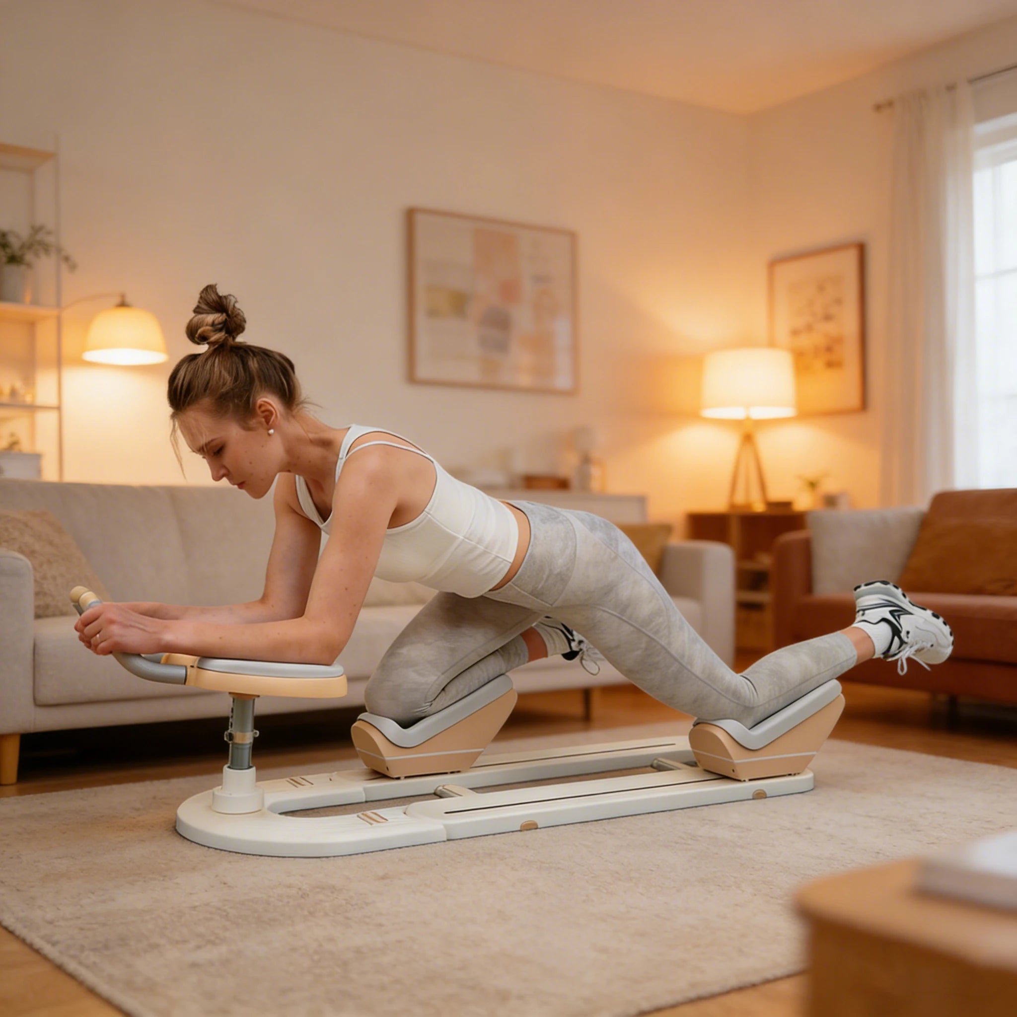 Adjustable Back Stretcher Machine
