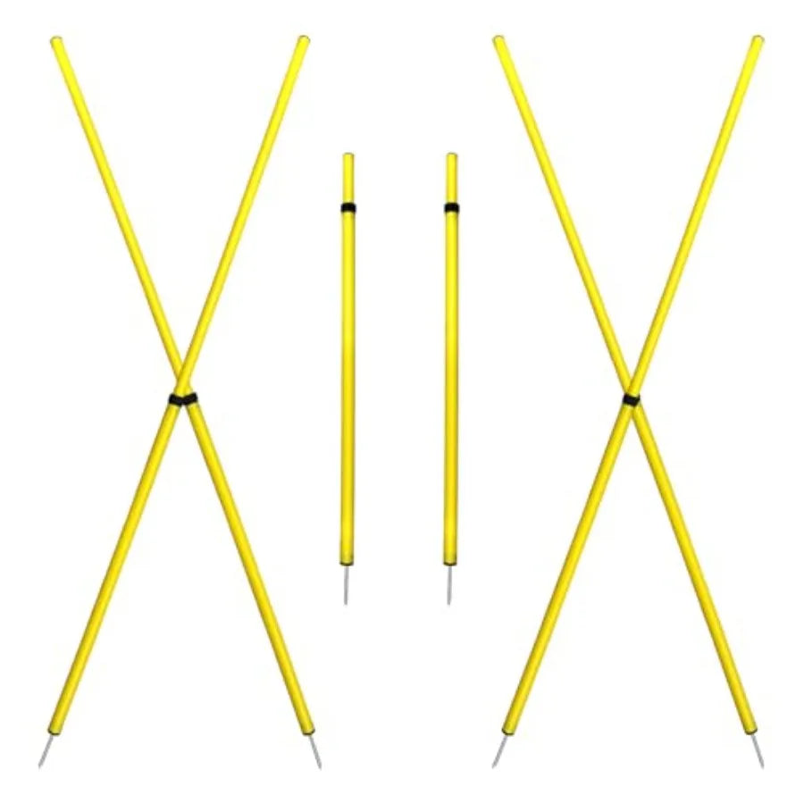 Soccer Agility Poles Telescopic