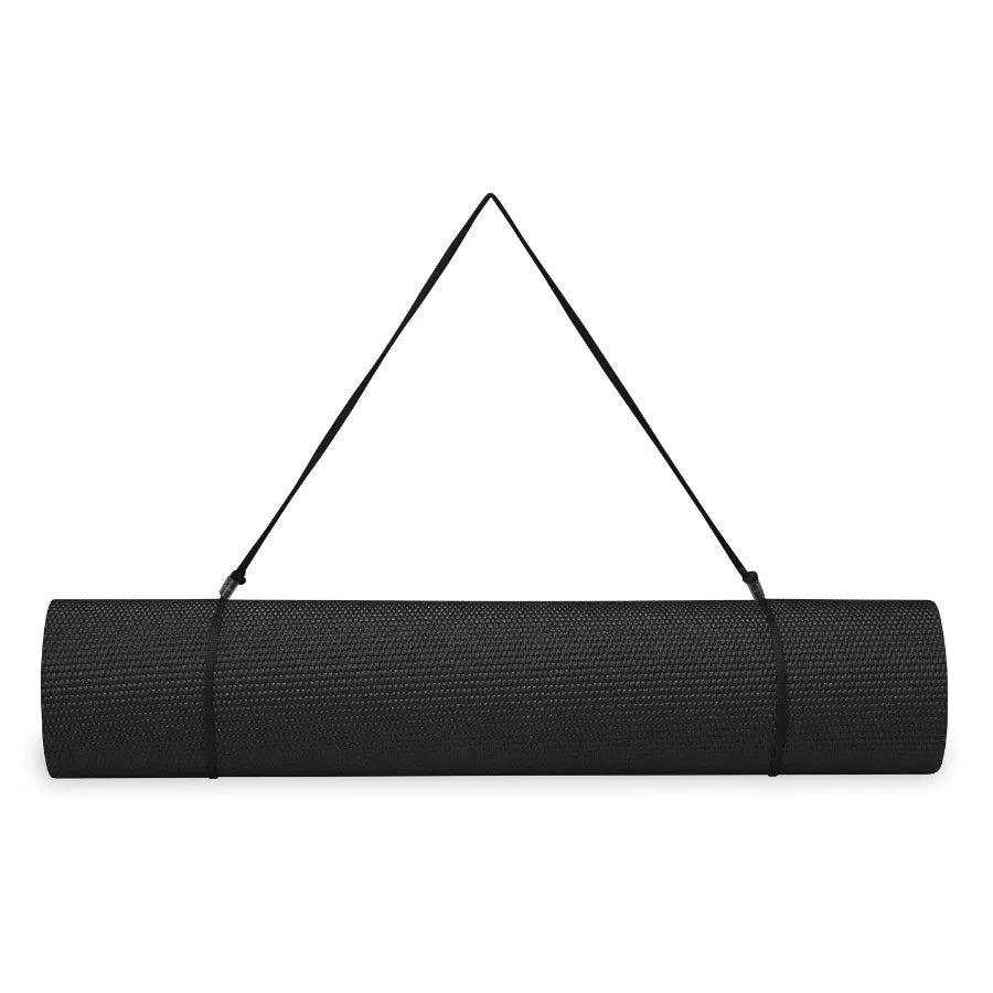 6mm Yoga Mat Black
