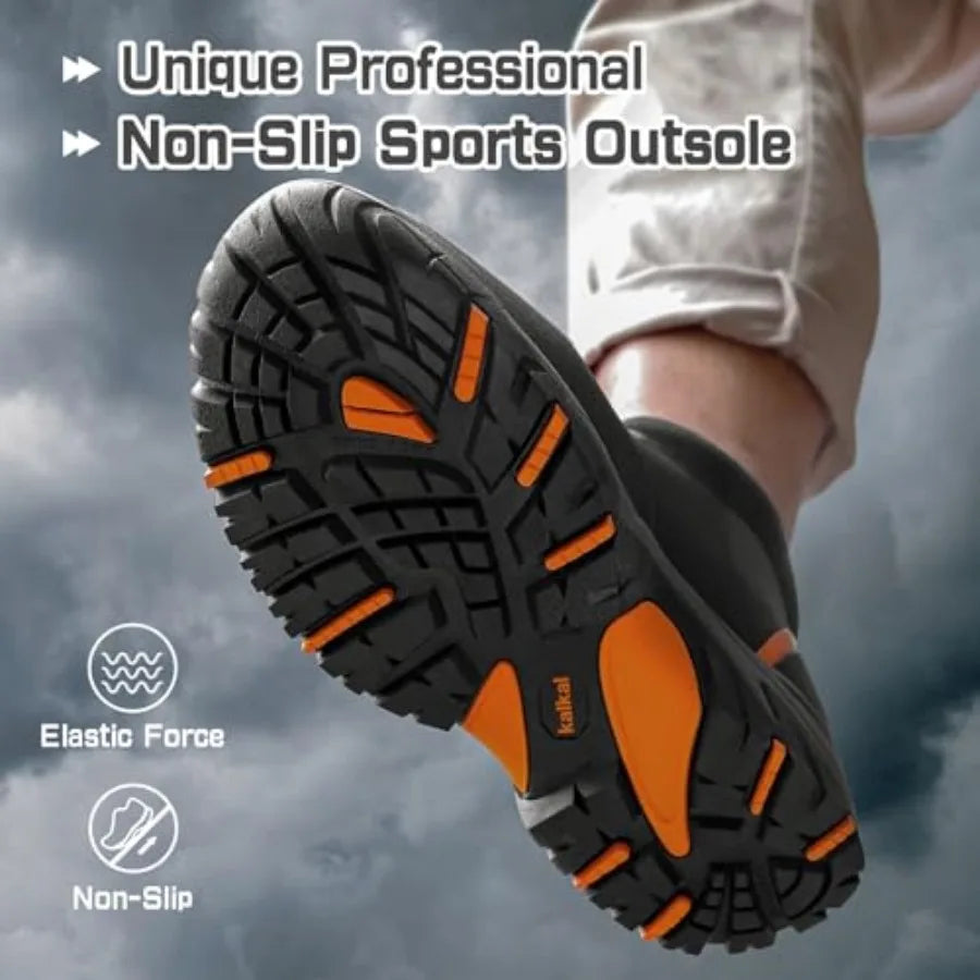 , Men's Rubber BootsWaterproof