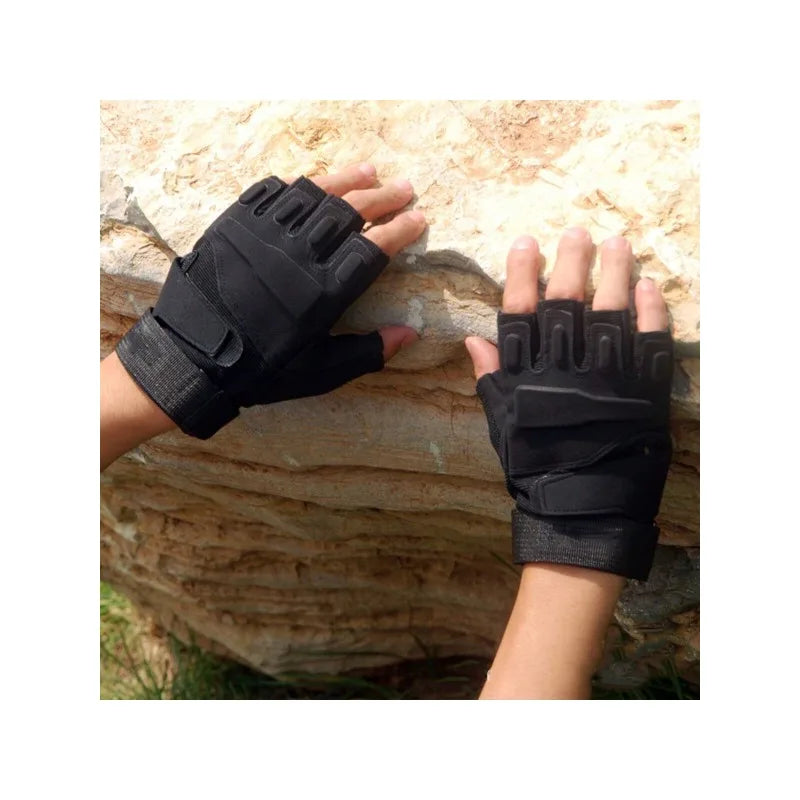 1 Pair Of Sports Gloves Shock-Proof