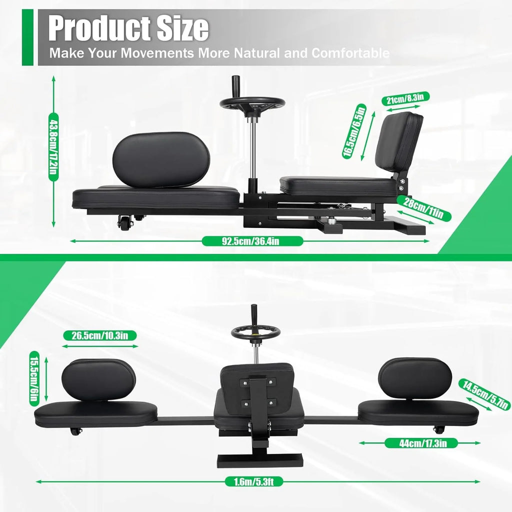 Leg stretcher, hip stretcher