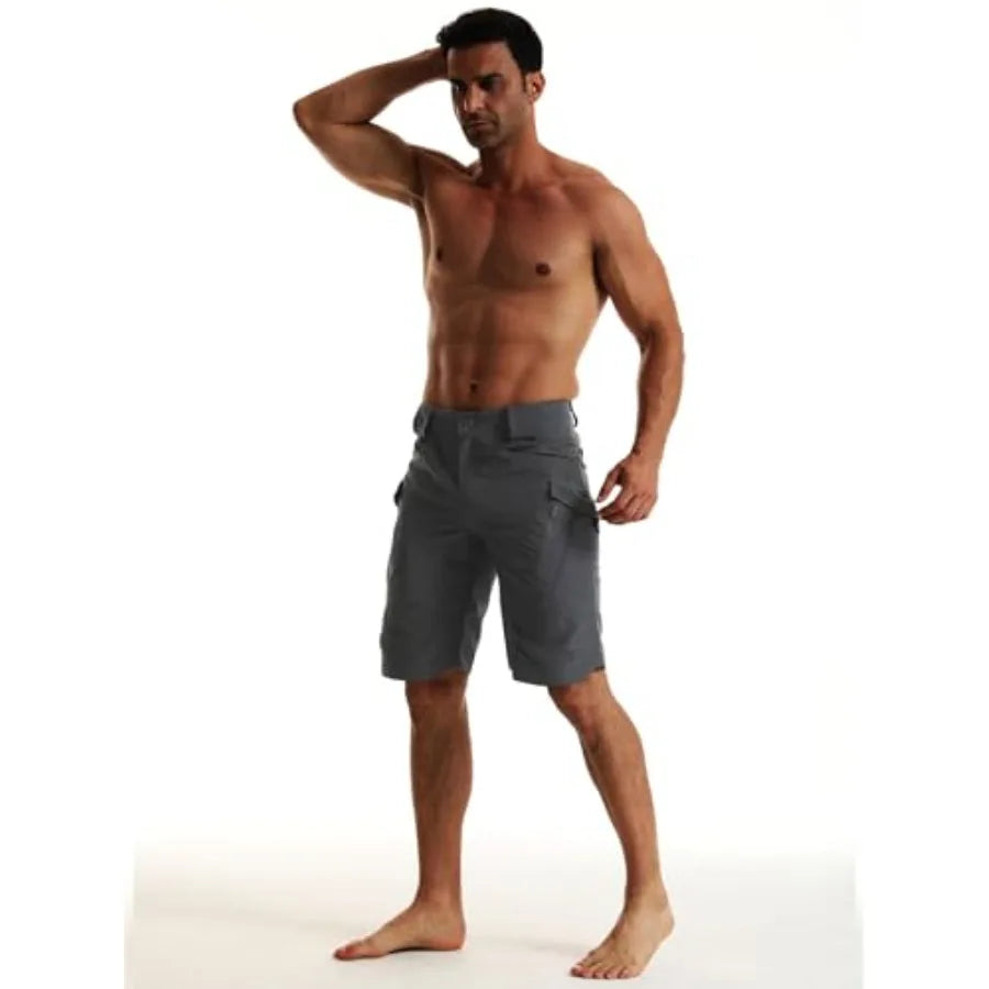 Men's Hiking Shorts Waterproof Tactical Cargo