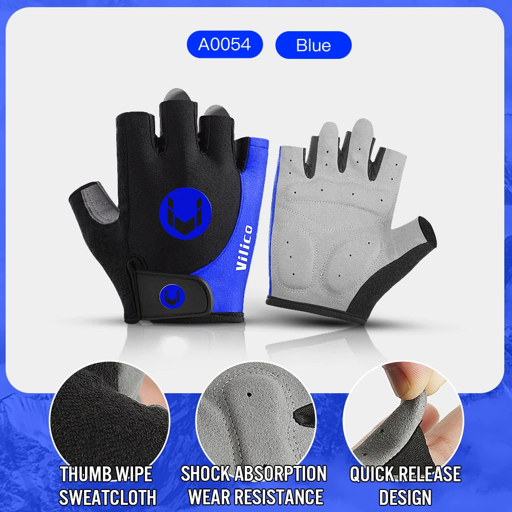 Cycling Anti-slip Full Finger Gloves