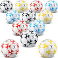 12 Pcs Soccer Balls with Pump