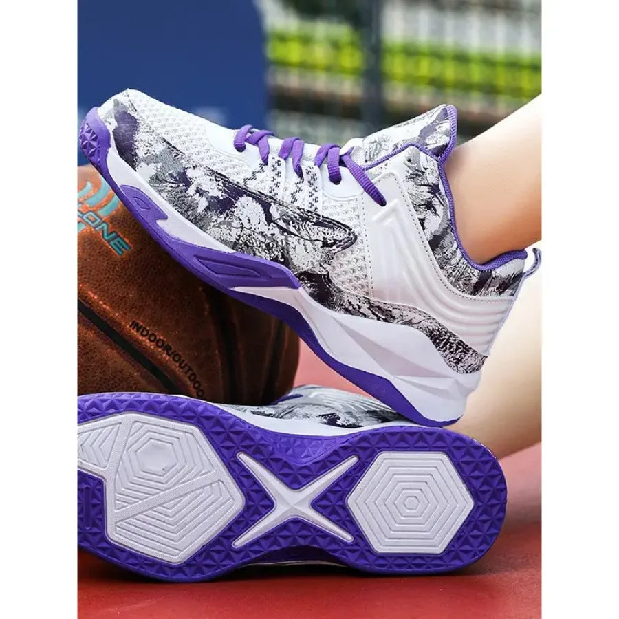 Men's Mid-Top Basketball Sneakers
