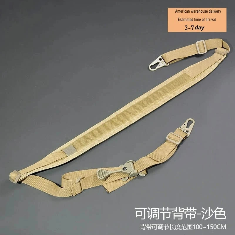 Tactical Rifle Sling Modular Strap