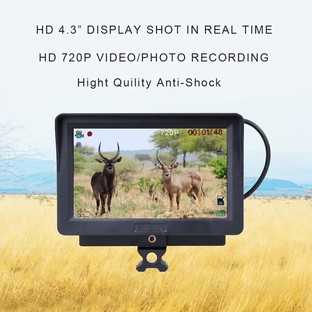 Hunting Riflescope Night Vision IR Optics