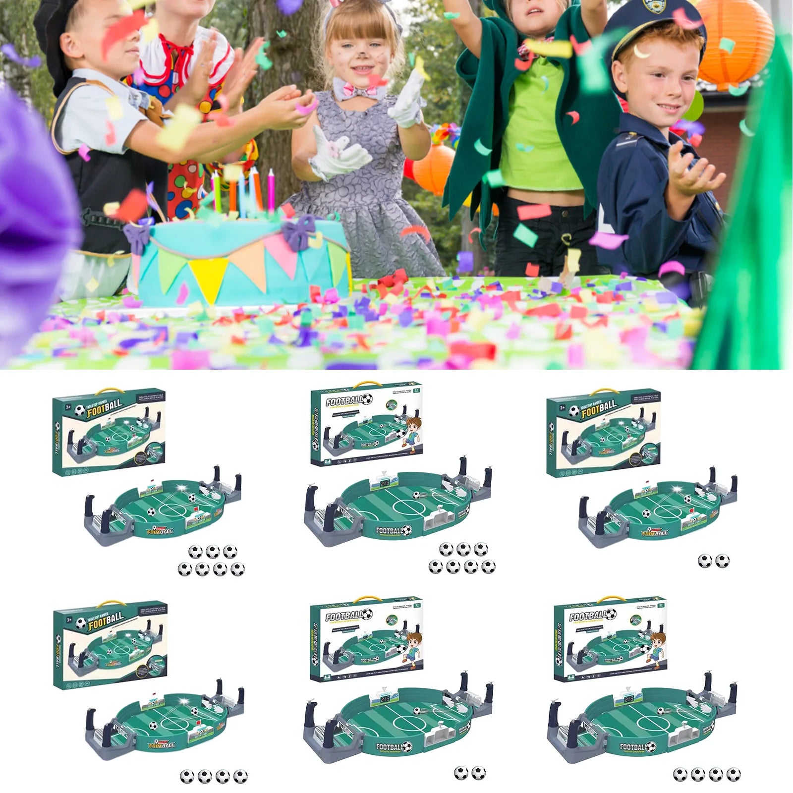 Soccer Battle Table  Arcade Games for Kids Adults