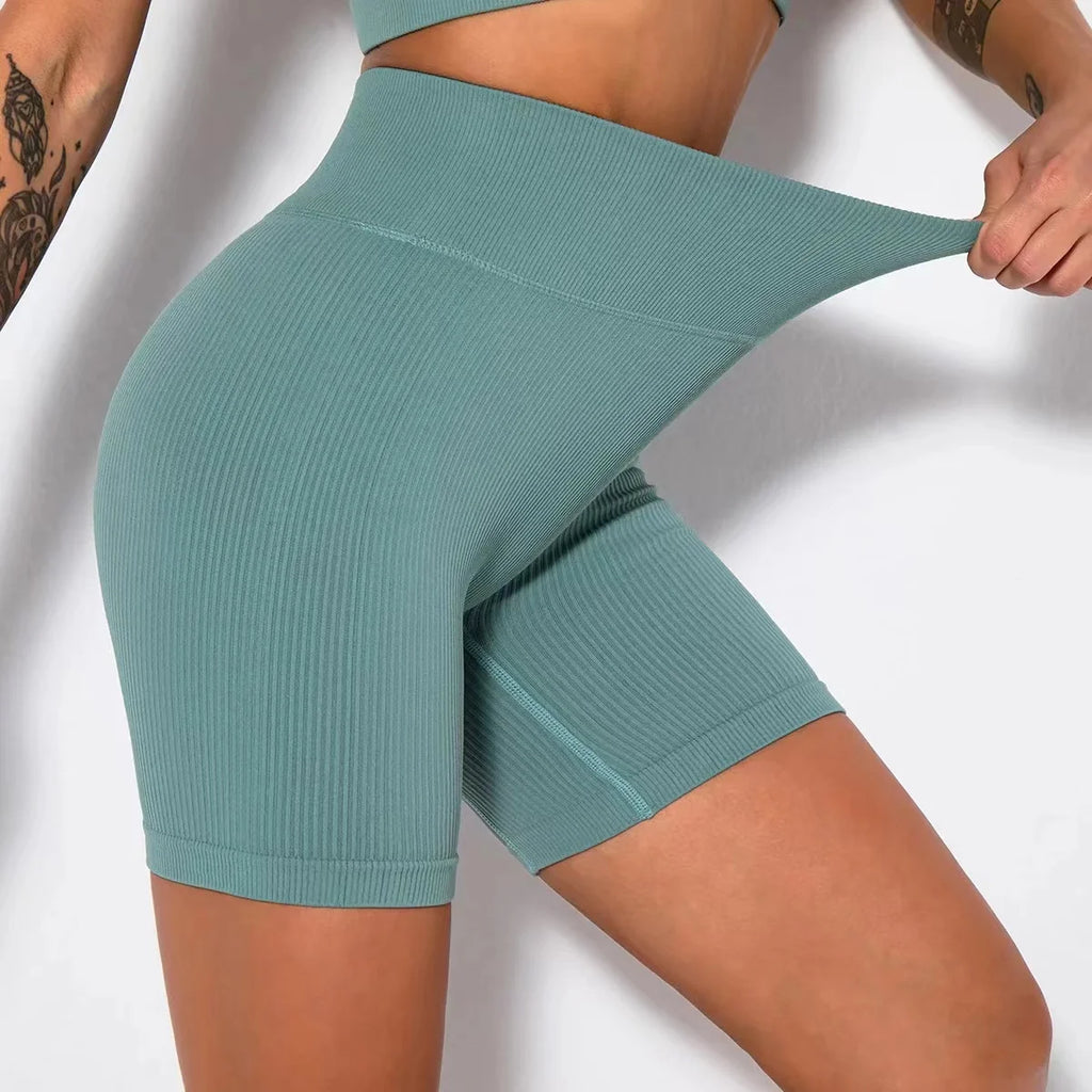 Tight Hip Lifting Yoga Shorts