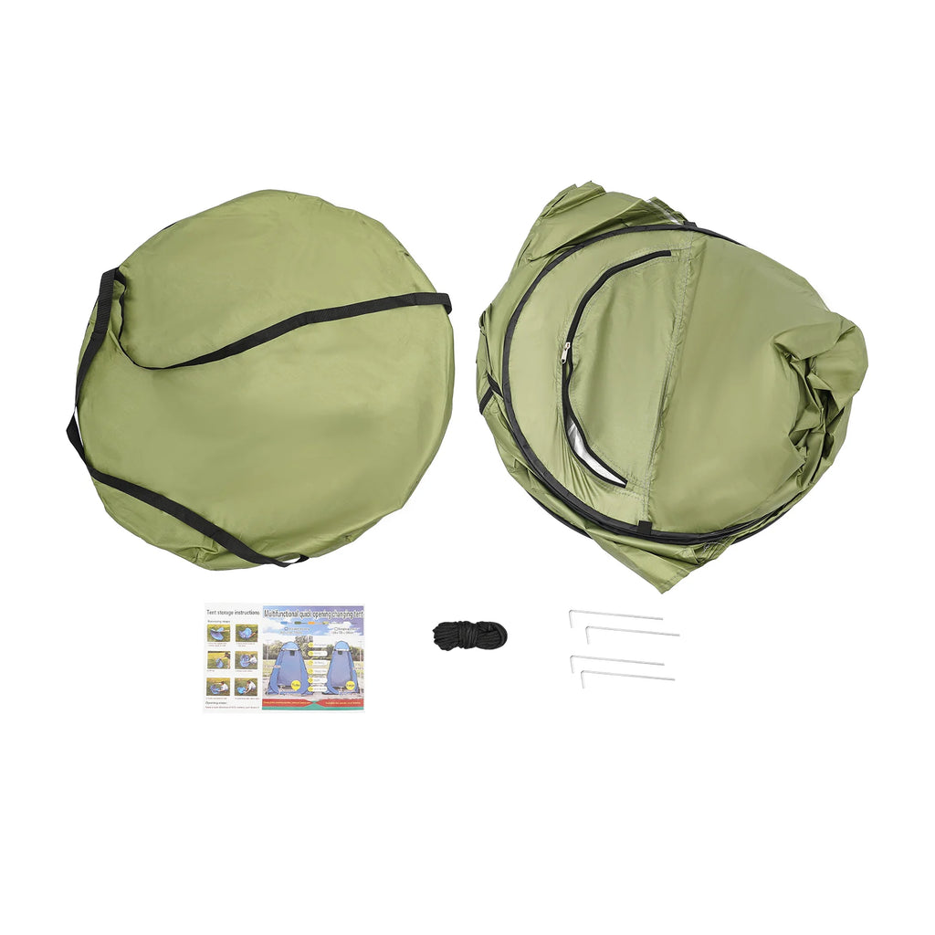Portable Toilet Tent for Hiking Outdoor Camping