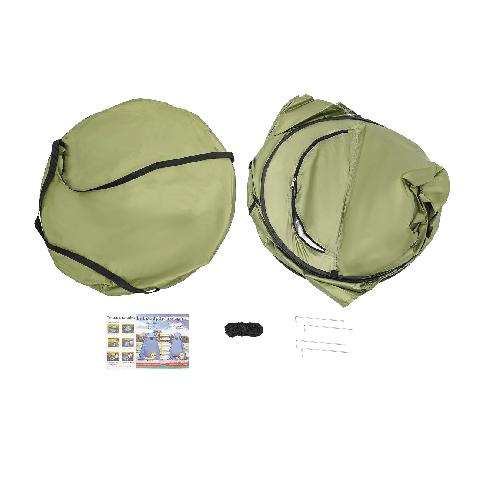 Portable Toilet Tent for Hiking Outdoor Camping