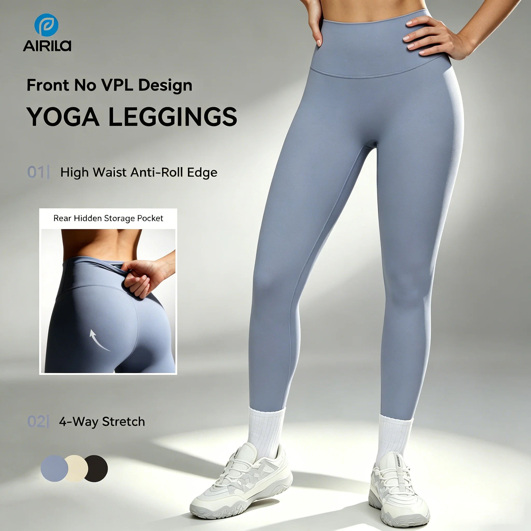 Women's Yoga Gym Pilates Fitness Leggings