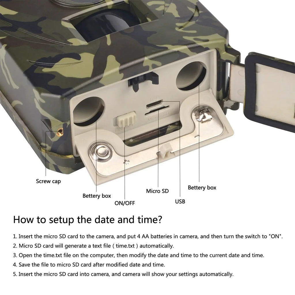 Hunting Trail Camera Night Vision