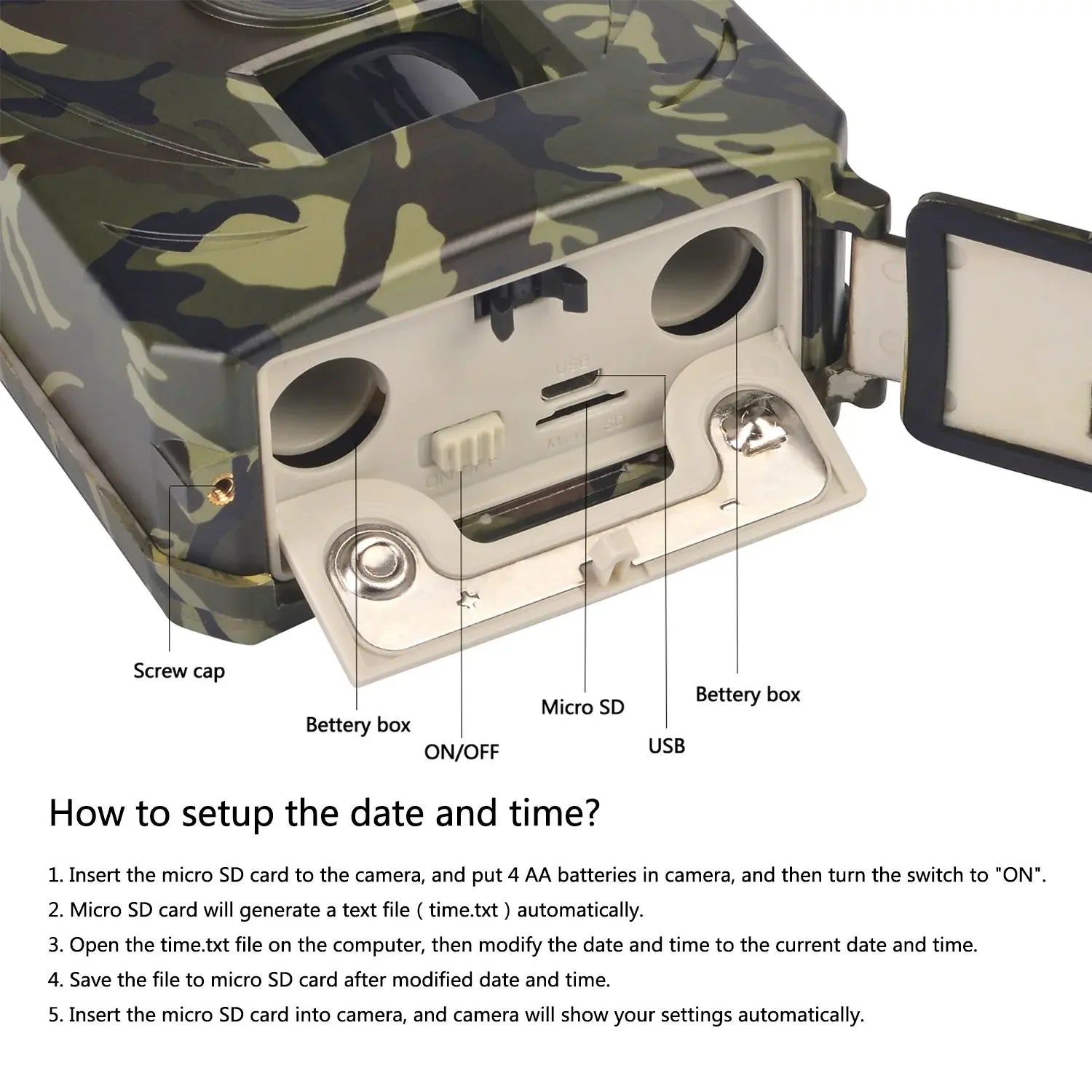 Hunting Trail Camera Night Vision