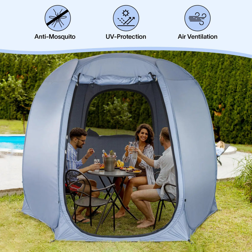 Instant Pop Up Screen Tent