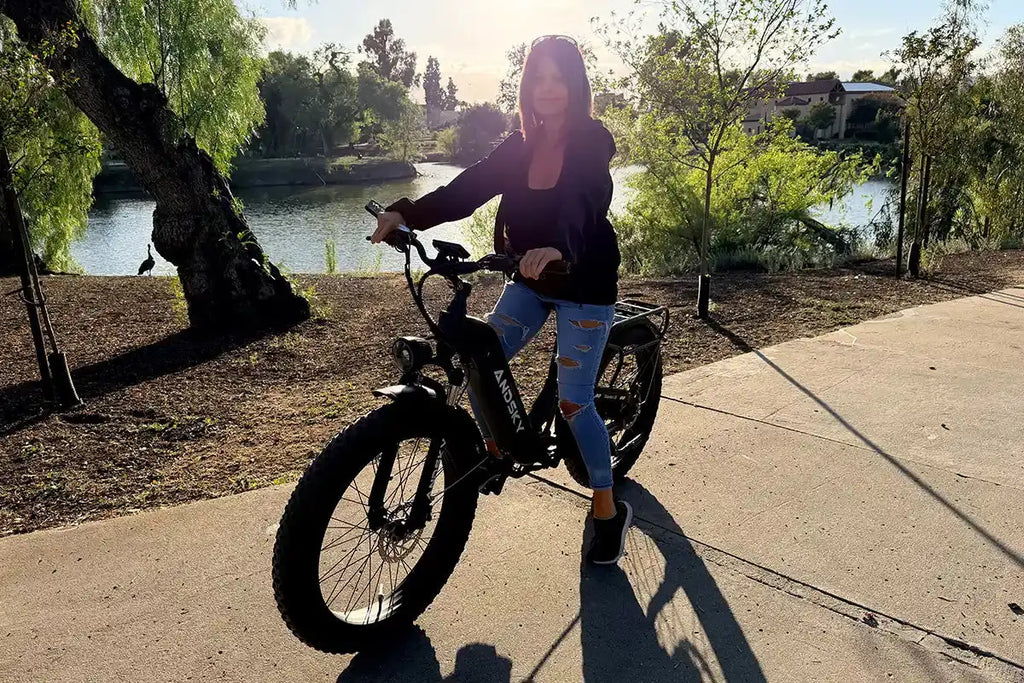 Commuter Electric Bicycle 80Miles Long Range
