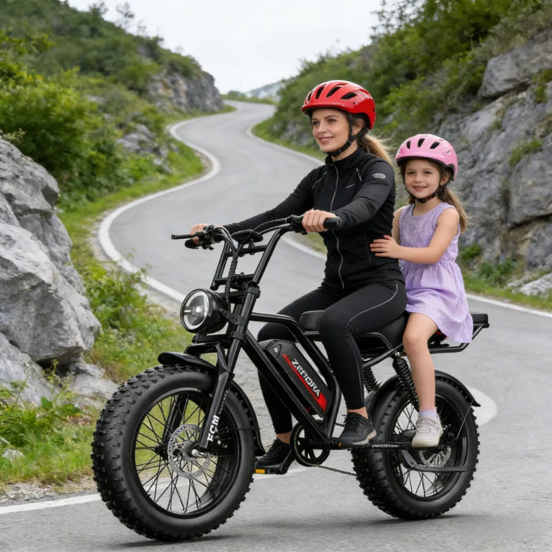 14 Inch Explorer King Mountain Ebike