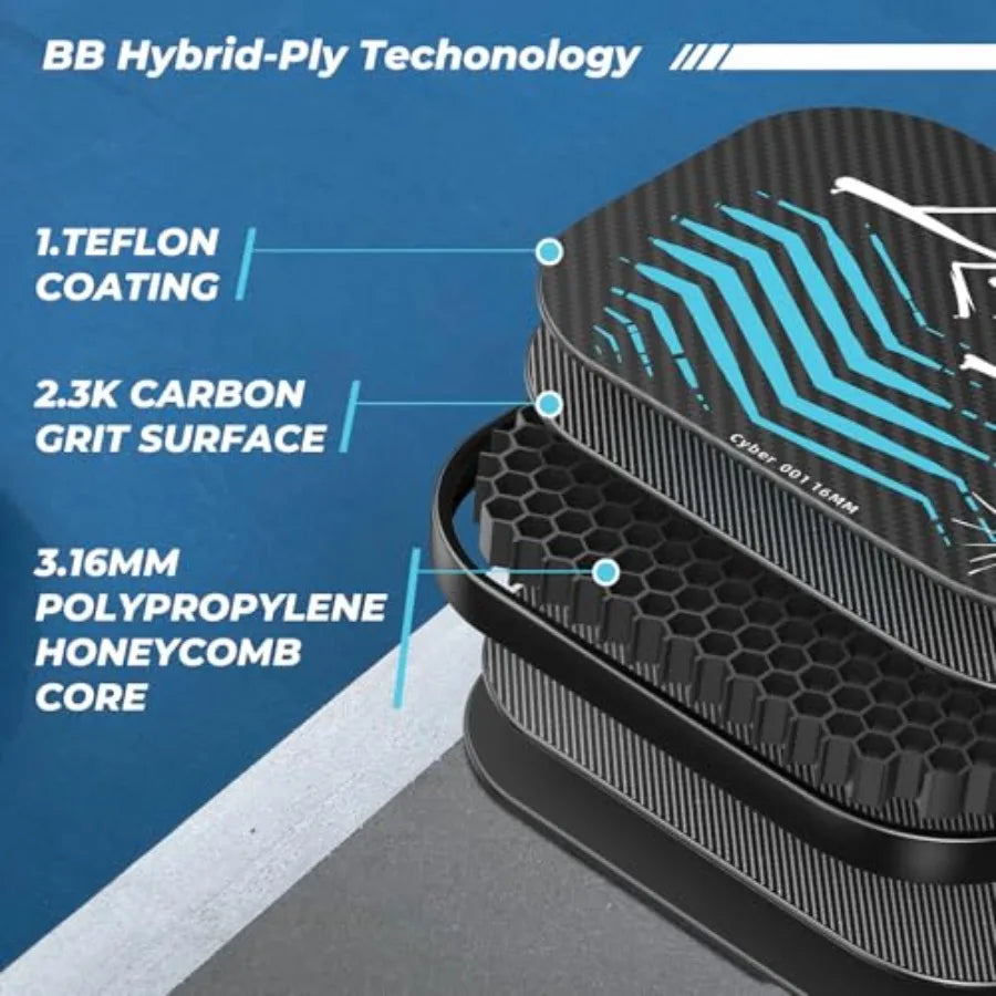 Carbon Fiber Pickleball Paddle