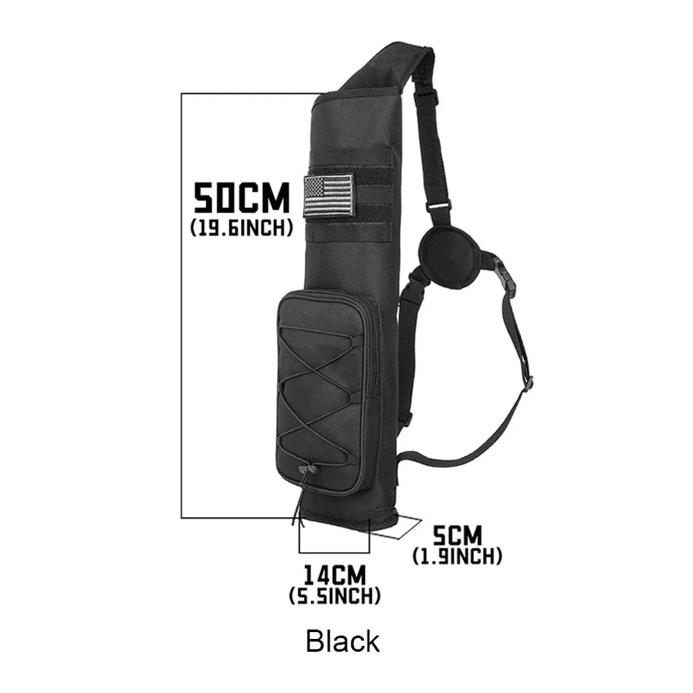 Archery Arrow Quiver Holder Adjustable