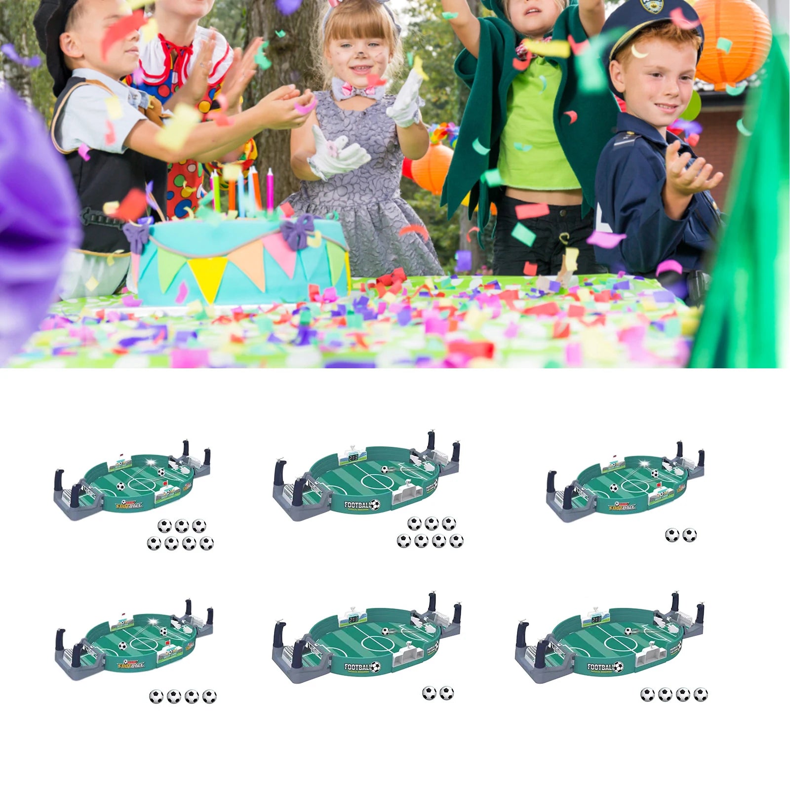 Soccer Battle Table  Arcade Games for Kids Adults