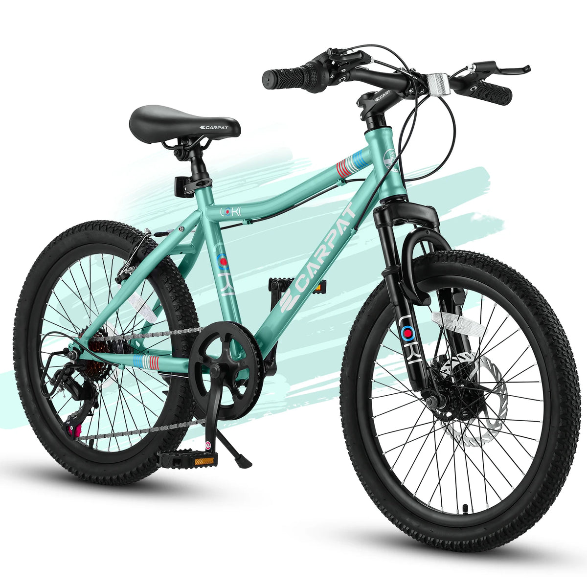 20 Inch Kids' Mountain Bike 7Speed