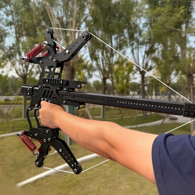 New  50-round multi-shot slingshot