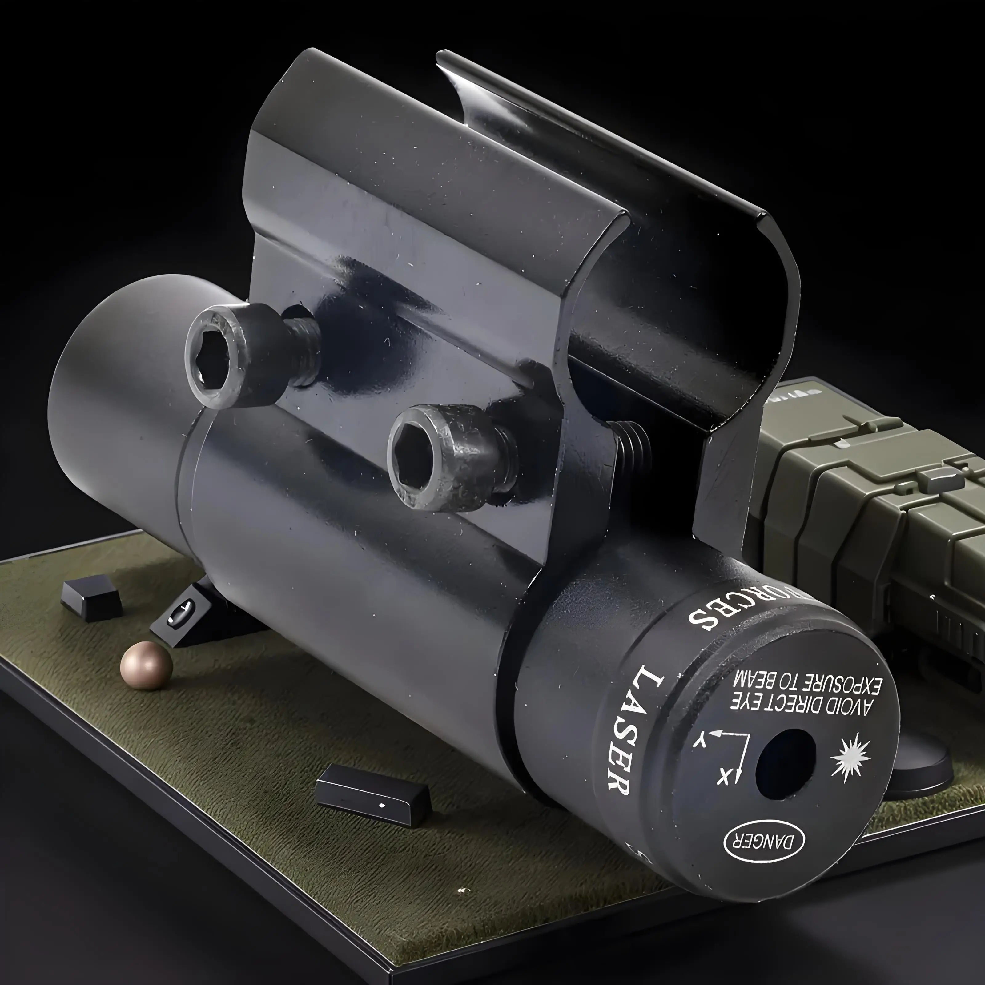 2pcs High-Quality Mini Red Dot Laser Sights
