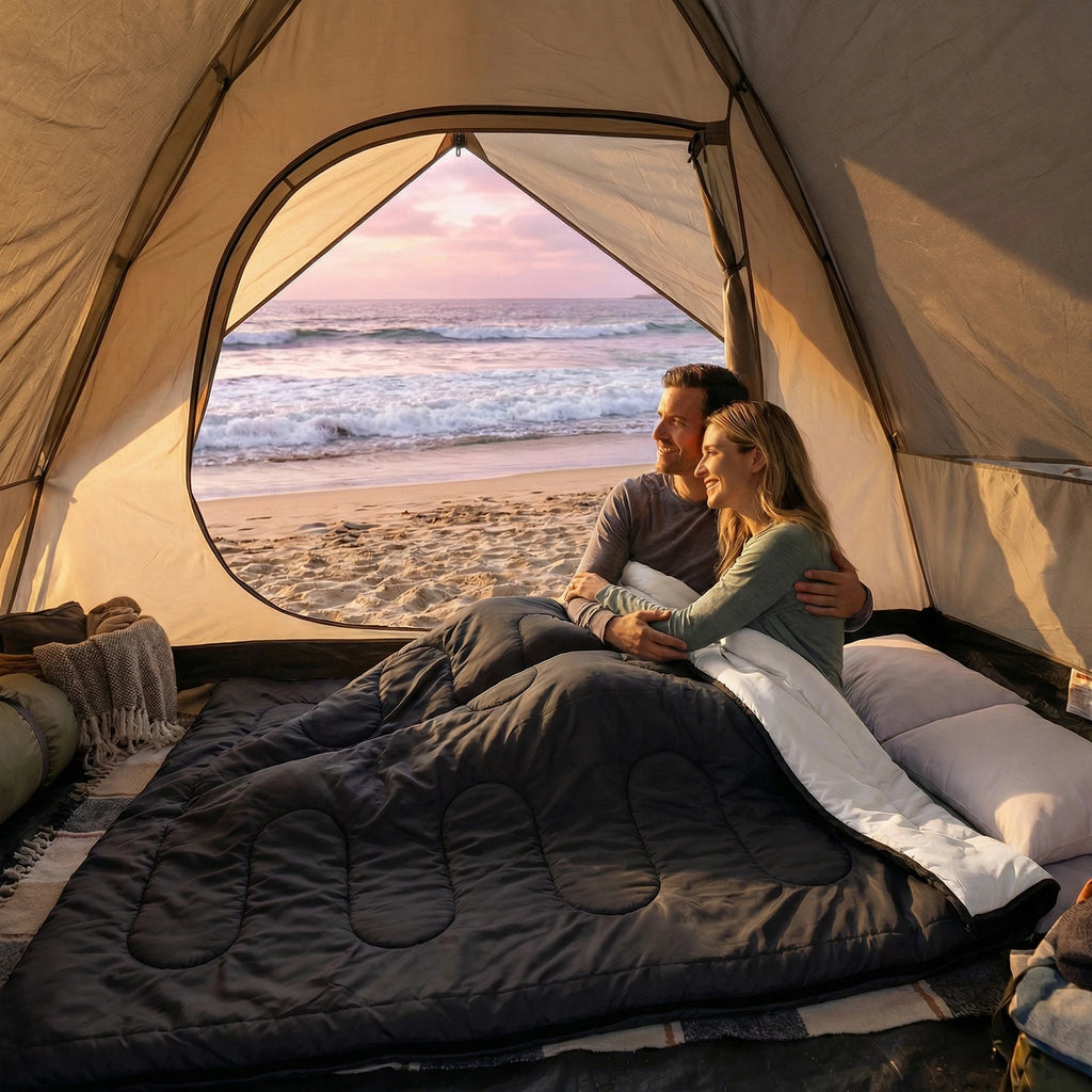Portable Compact Sleeping Bag for 2 Person