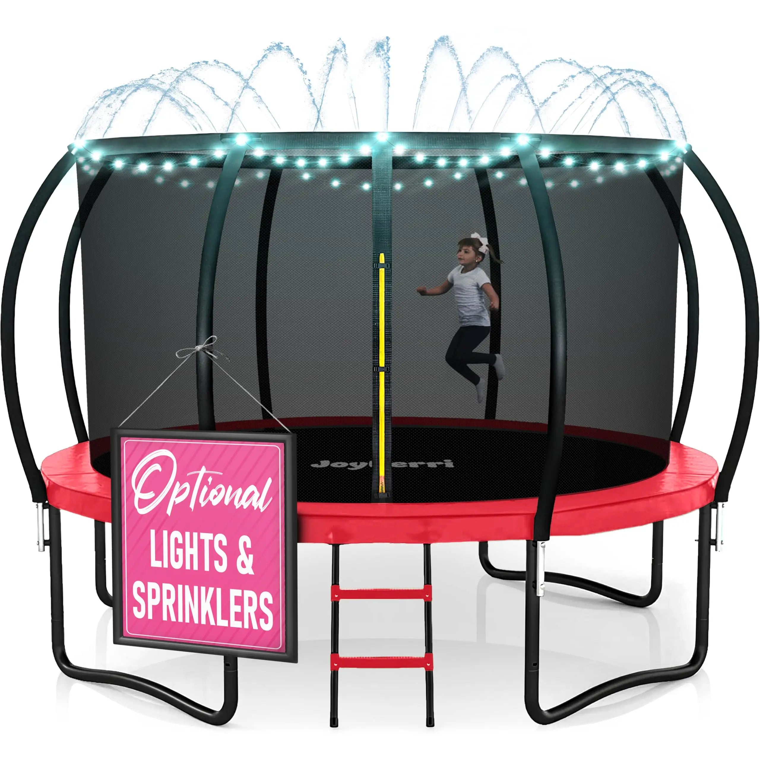 Certified Outdoor Trampoline 8-16FT