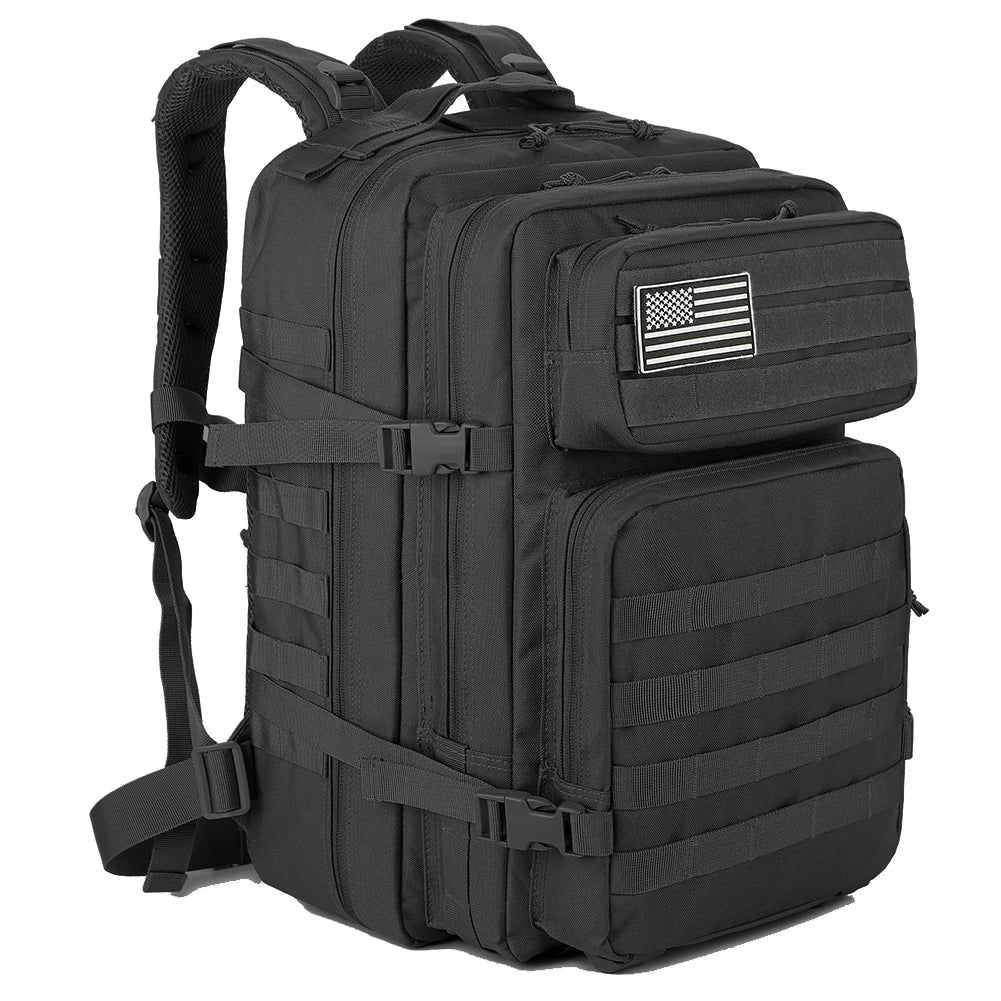45L Tactical Fishing Backpack Large