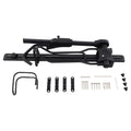 Foldable Upright Roof Mount Bicycle Rack