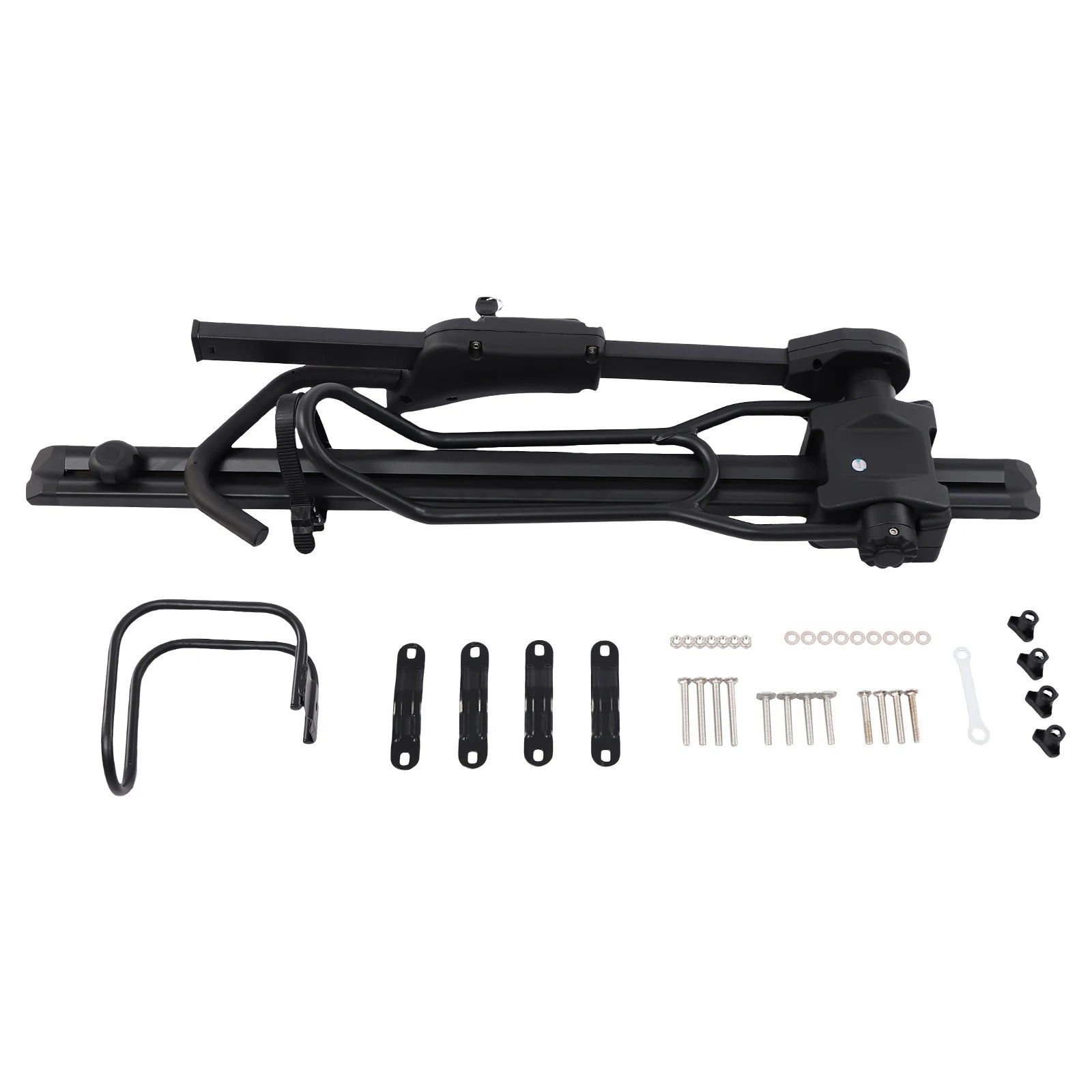 Foldable Upright Roof Mount Bicycle Rack