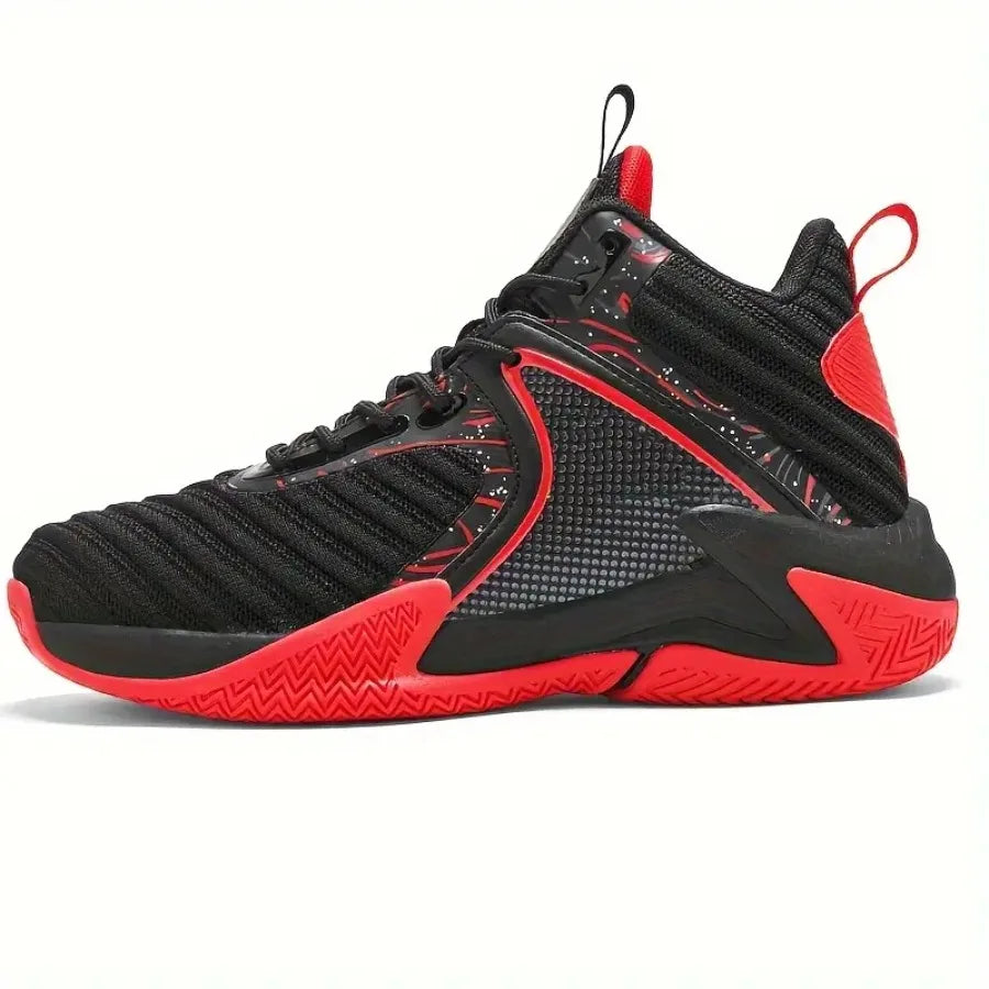 Men's Mesh Large-Size Basketball Shoes