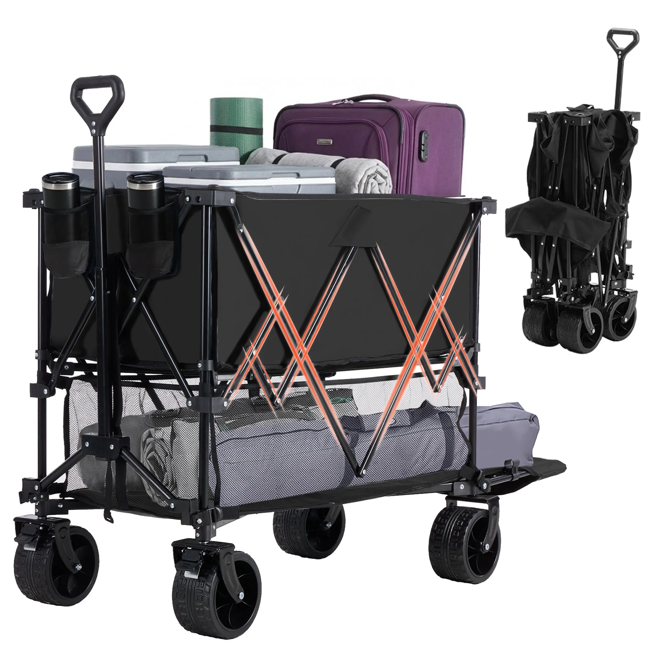 Double Decker Wagons Cart