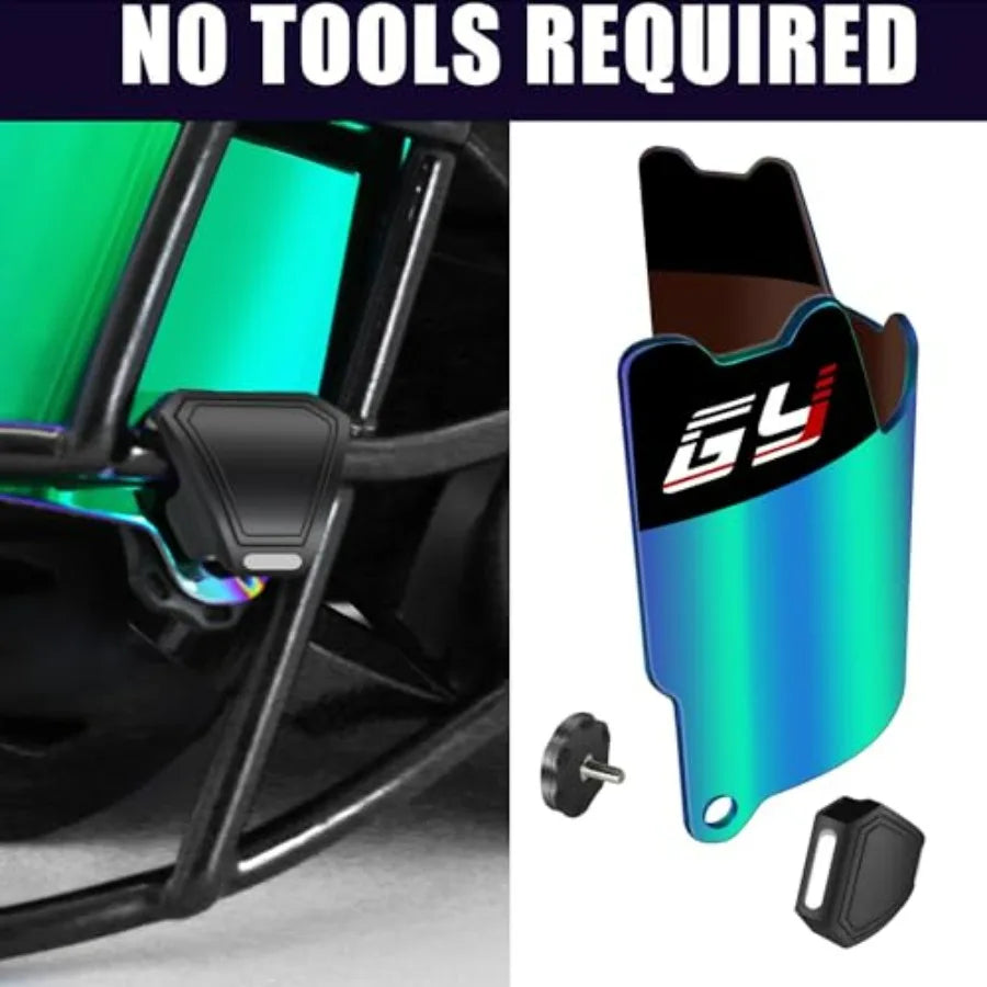 Tinted  Football Helmet Visor for Adult and Youth Football Helmets