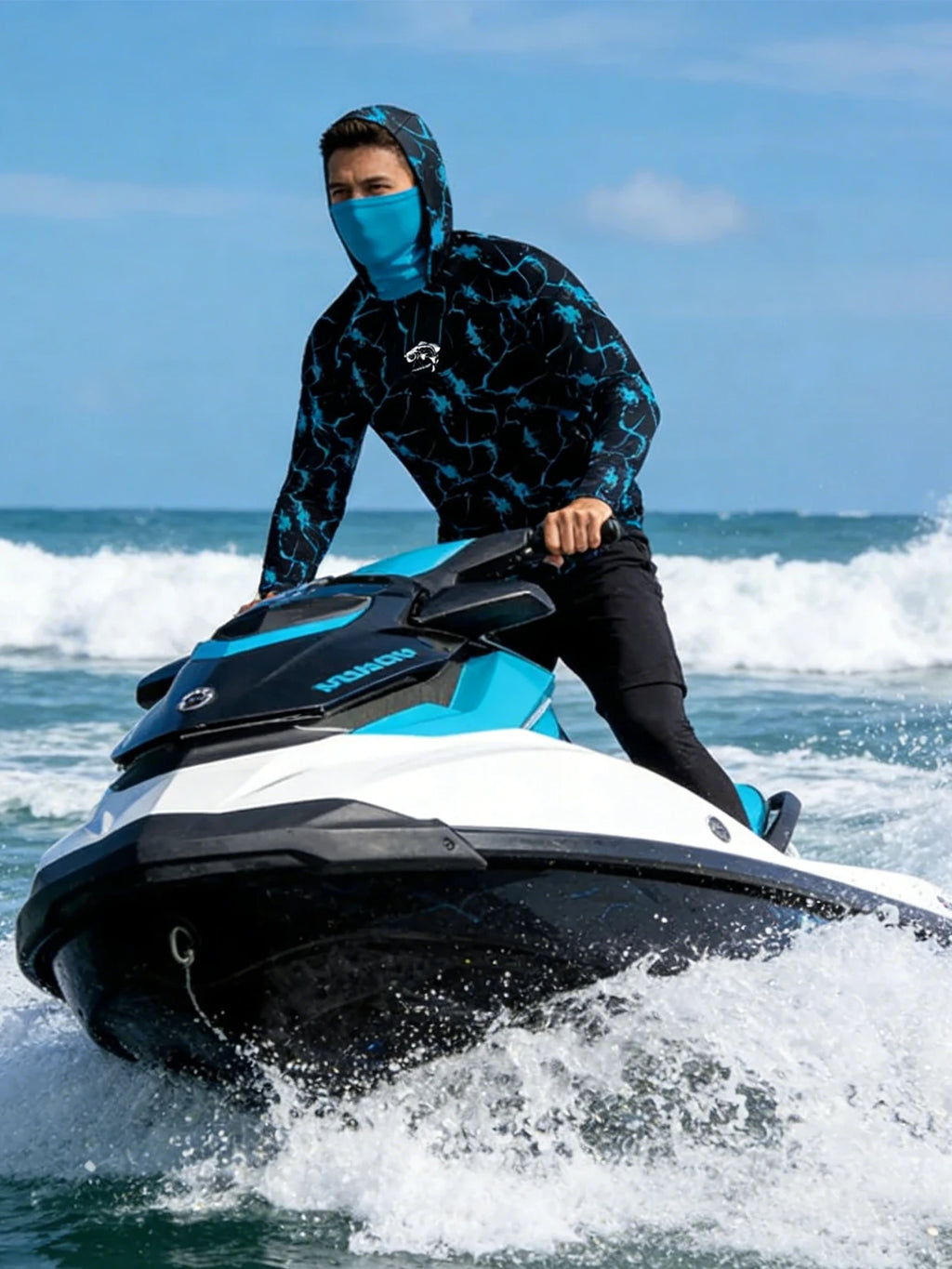 Fishing Hoodie LS Sun Protection