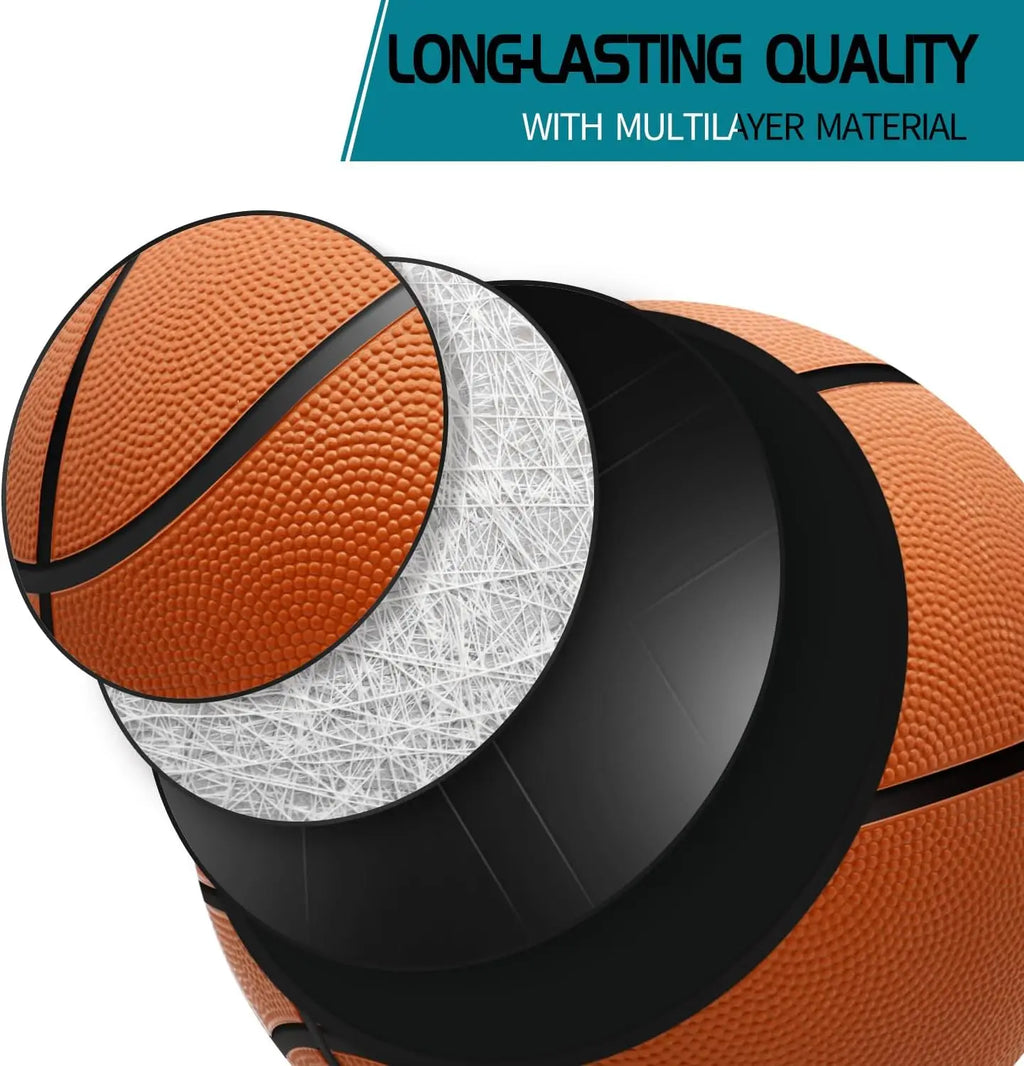 12 Pack 29.5' Official Size 7 Basketball Balls