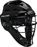 Youth Baseball Catcher Helmet, Black