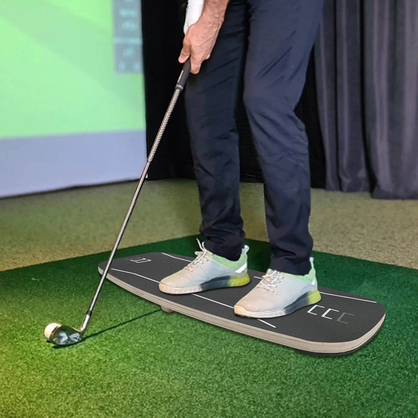 73.3 x 29cm Golf Swing Trainer Pressure Plate