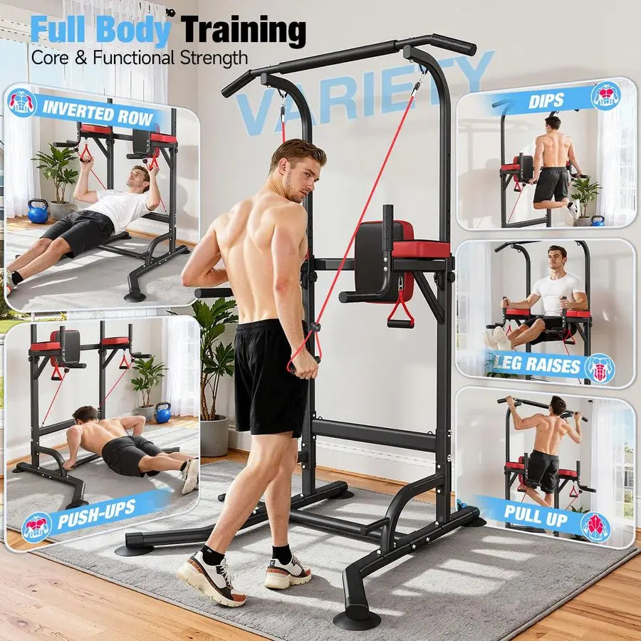 450 LBS Pull Up Bar Station